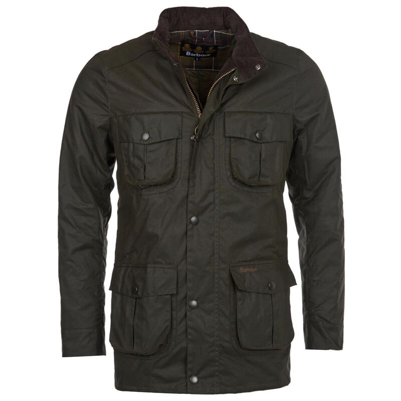 Barbour Corbridge Wax Jacket image number 2